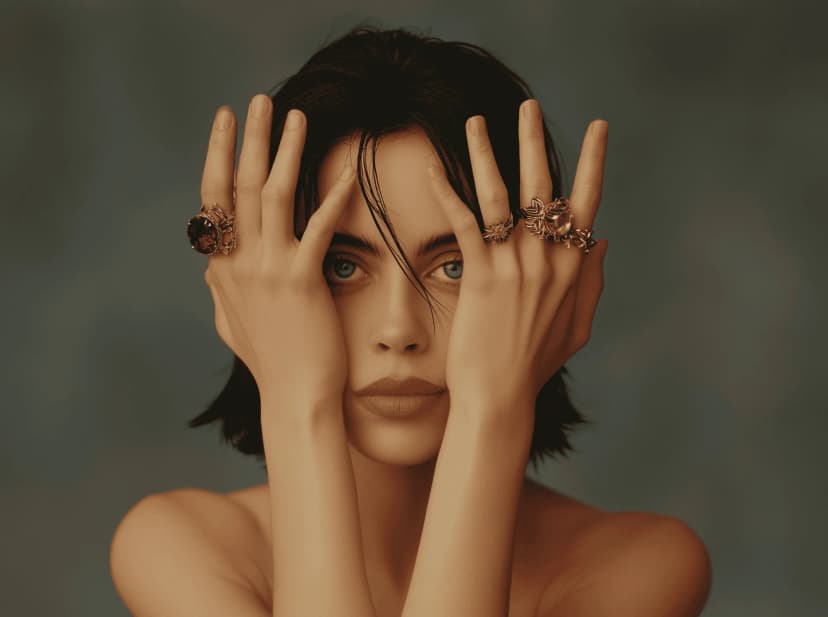 Garnet Sovereign Ring detail 1