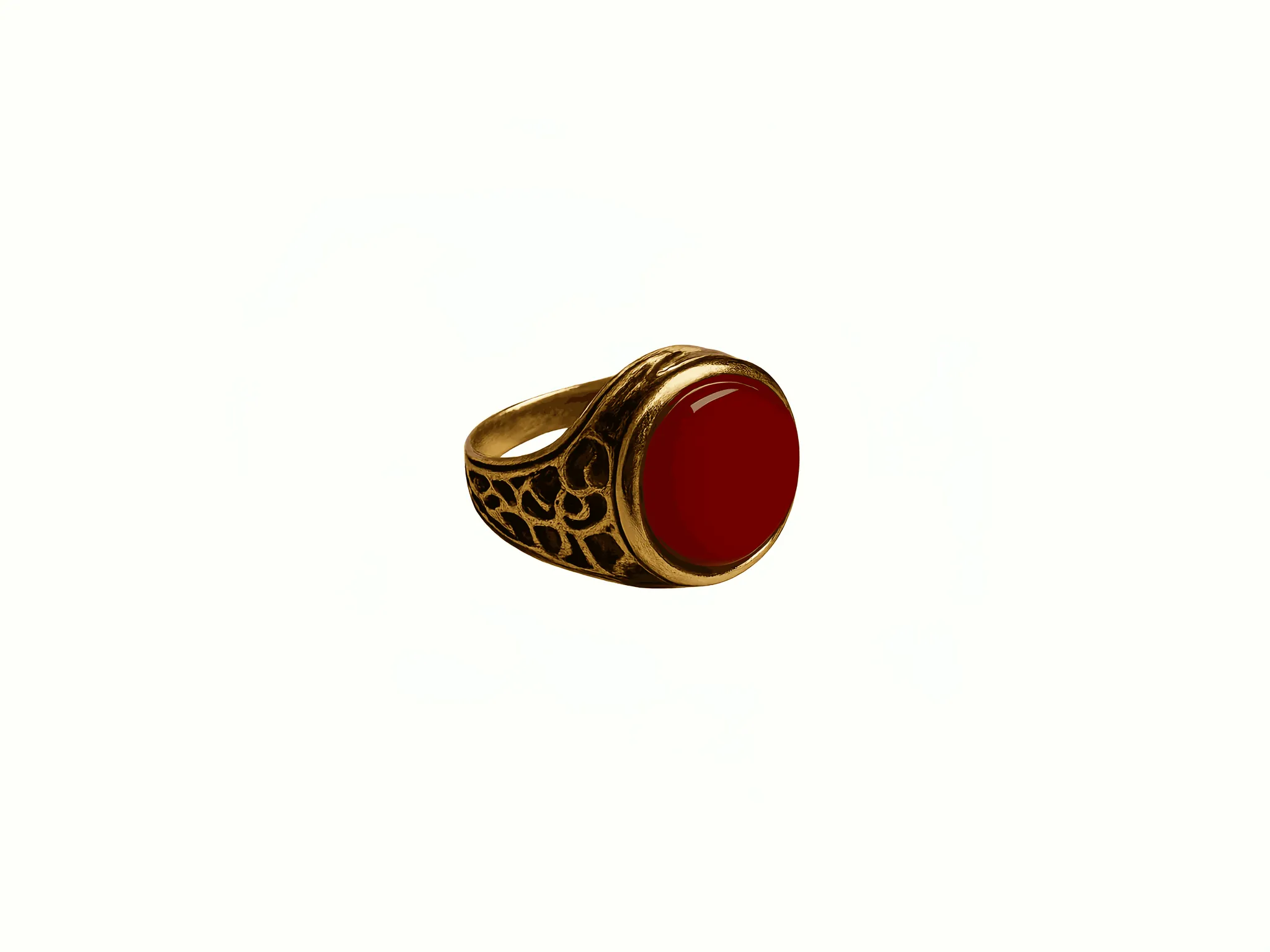 Crimson Relic Ring
