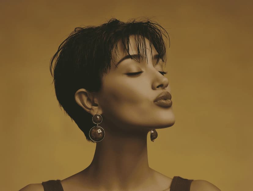 Verdant Oracle Earrings detail 1