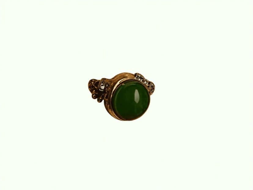 Verdant Solis Ring
