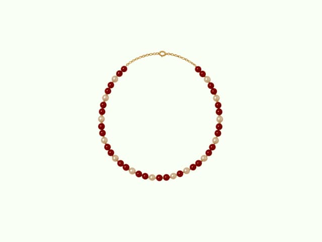 Rosso Pearl Strand