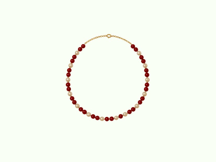 Rosso Pearl Strand
