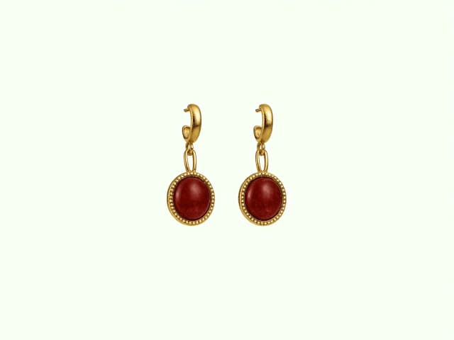 Garnet Aurelia Drops