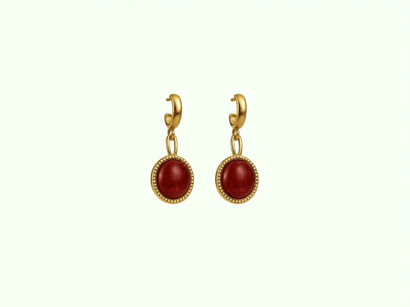 Garnet Aurelia Drops