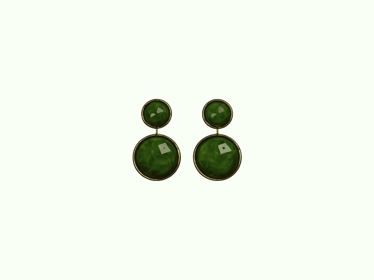 Verdant Oracle Earrings