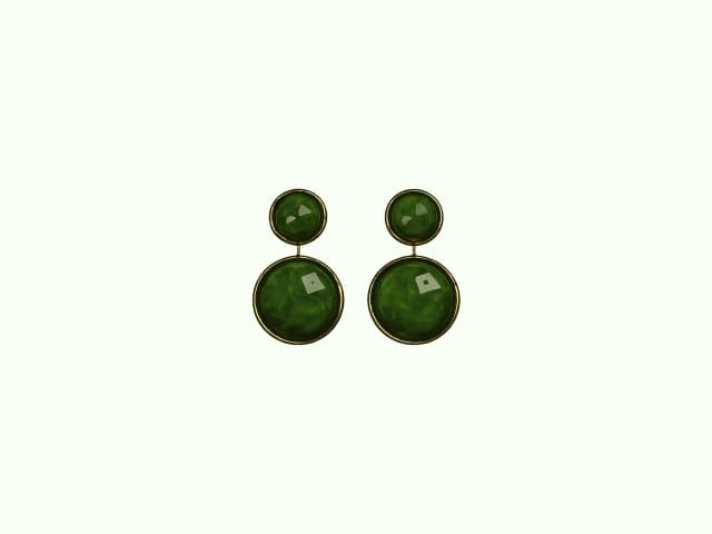 Verdant Oracle Earrings