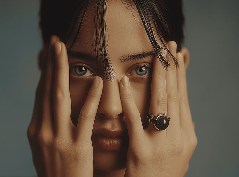 Verdant Solis Ring detail 1